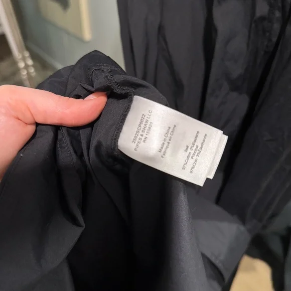 Veronica Beard Tabby Poplin Shirt Dress - Picture 8 of 8